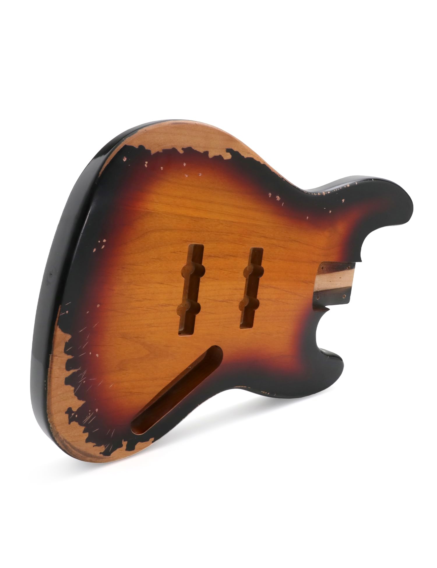 Amazon.com: Sunsmile Relic Bass Guitar Body Nitro Top Alder Wood